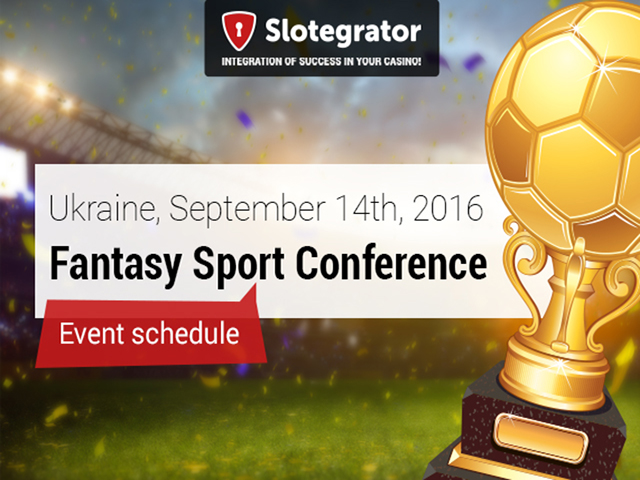 Анонс программы конференции Fantasy sport.Ukraine