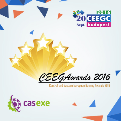 CASEXE - претендент на престижную гэмблинговую премию