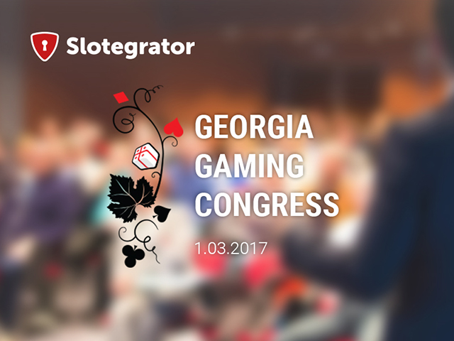 Slotegrator едет на Georgia Gaming Congress