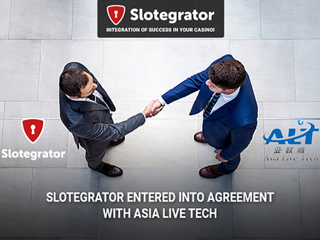 Slotegrator и Asia Live Tech стали партнерами