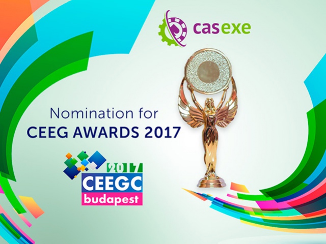 CASEXE is back in the list of nominees for CEEG Awards 2017