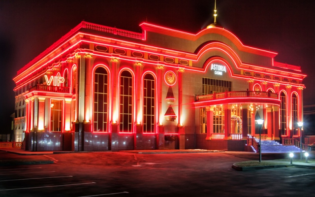 Visit Astoria Casino and Bombay Casino within business tour