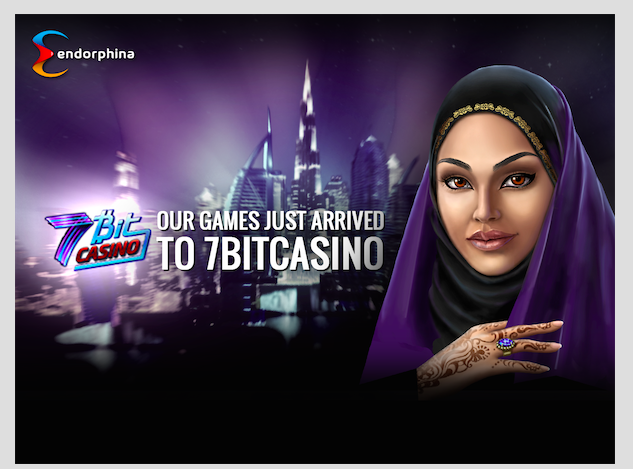 Встречайте компанию Endorphina в казино 7BitCasino